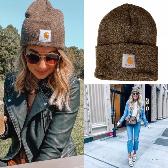 Carhartt Acrylic Watch Hat Sandstone 
